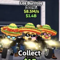 LOS BURRITOS INSTAN (Секретный персонаж) — Roblox, лот №235396
