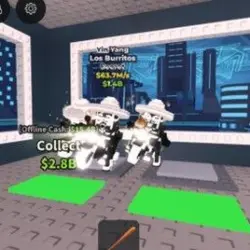 LOS Burritos 63.7M SEC Yinyang Mutation (Секретный персонаж) — Roblox, лот №235399