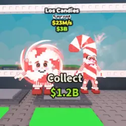 LOS CANDIES (Секретный персонаж) — Roblox, лот №235402