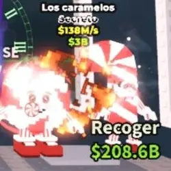 Los Candies 138M (Секретный персонаж) — Roblox, лот №235406