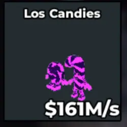 Los Candies 161M s Secret (Секретный персонаж) — Roblox, лот №235408
