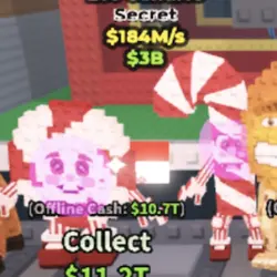 Los candies 184m s indonesa and bubblegum (Секретный персон… — Roblox, лот №235409