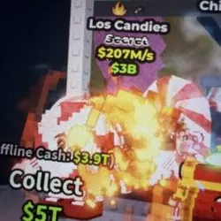 LOS CANDIES 207M S (Секретный персонаж) — Roblox, лот №235410