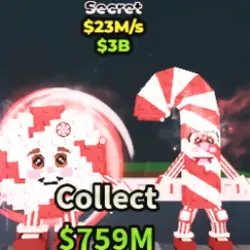 Los Candies 23 M s (Секретный персонаж) — Roblox, лот №235411