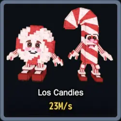 Los Candies 23M s (Секретный персонаж) — Roblox, лот №235413