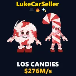 Los Candies 276M s Secret (Секретный персонаж) — Roblox, лот №235414