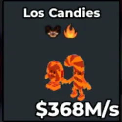 Los Candies 368M s Secret (Секретный персонаж) — Roblox, лот №235415
