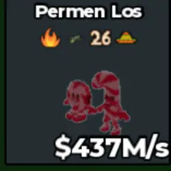 Los Candies 437 M s - Bloodrot Mutation @sheweisz1 (Секретн… — Roblox, лот №235418