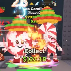 Los Candies 793.5M s Very RARE (Секретный персонаж) — Roblox, лот №235420