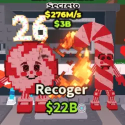 Los Candies Bloodrot (Секретный персонаж) — Roblox, лот №235421