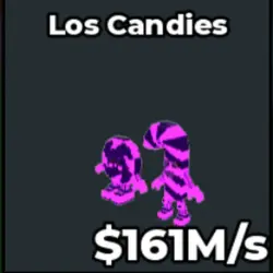 LOS CANDIES GALAXY (Секретный персонаж) — Roblox, лот №235425