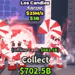LOS CANDIES INSTAN (Секретный персонаж) — Roblox, лот №235427