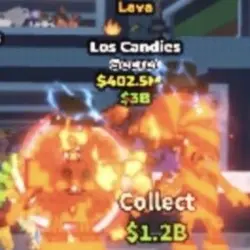 Los Candies Lava 402.5M s (Секретный персонаж) — Roblox, лот №235428