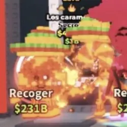 Los Candies Lava 414M s (Секретный персонаж) — Roblox, лот №235429