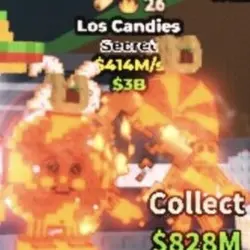 Los Candies Lava 425.5M s (Секретный персонаж) — Roblox, лот №235430