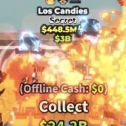 Los Candies Lava 448.5M s (Секретный персонаж) — Roblox, лот №235431