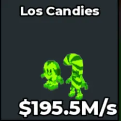 LOS CANDIES RADIOACTIVE (Секретный персонаж) — Roblox, лот №235432