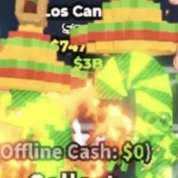 Los Candies Radioactive 759M s (Секретный персонаж) — Roblox, лот №235434
