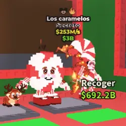 Los Candies TRAIT reindeer 253M s (Секретный персонаж) — Roblox, лот №235437