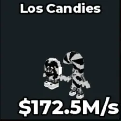 LOS CANDIES YIN YANG (Секретный персонаж) — Roblox, лот №235439