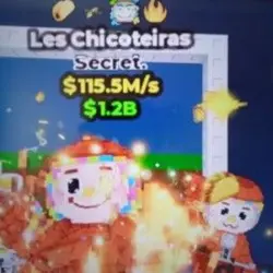 Los chicleteiras 115m (Секретный персонаж) — Roblox, лот №235444