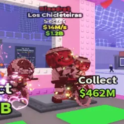 Los Chicleteiras 14M Bloodrot Recipe (Секретный персонаж) — Roblox, лот №235445