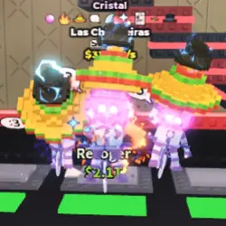 Los Chicleteiras 318,5m s Crystal Exclusive 9 Trait (Секрет… — Roblox, лот №235446