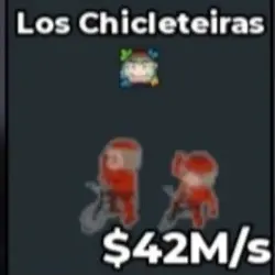 Los Chicleteiras 42M s (Секретный персонаж) — Roblox, лот №235447