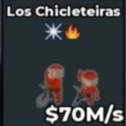Los Chicleteiras 70M s (Секретный персонаж) — Roblox, лот №235450