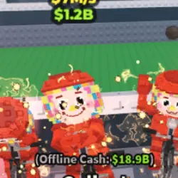 Los Chicleteiras 7M s (Секретный персонаж) — Roblox, лот №235452