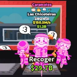 Los Chicleteiras Candy 150.5M s (Секретный персонаж) — Roblox, лот №235453