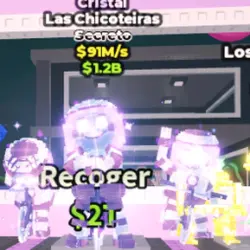 Los Chicleteiras Crystal (Секретный персонаж) — Roblox, лот №235454