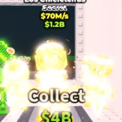 Los Chicleteiras Divine 70M (Секретный персонаж) — Roblox, лот №235459