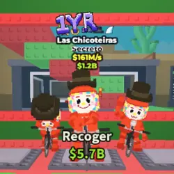 Los Chicleteiras Exclusive Trait 1 Year (Секретный персонаж) — Roblox, лот №235460
