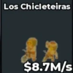Los Chicleteiras Gold (Секретный персонаж) — Roblox, лот №235461