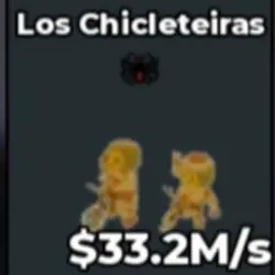 Los Chicleteiras Gold 33.2M s (Секретный персонаж) — Roblox, лот №235462
