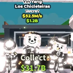 Los chicleteiras yin yang (Секретный персонаж) — Roblox, лот №235467