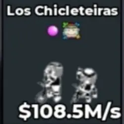 Los Chicleteiras Yin Yang 108.5M s (Секретный персонаж) — Roblox, лот №235468