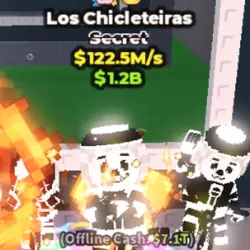 Los Chicleteiras ying yang (Секретный персонаж) — Roblox, лот №235469