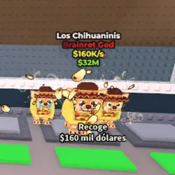 Los Chihuaninis (160K s) (Brainrot God персонаж) — Roblox, лот №235470