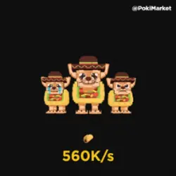 Los Chihuaninis - 560K s (Brainrot God персонаж) — Roblox, лот №235471