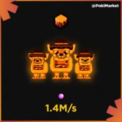 Los Chihuaninis - Lava - 1.4M s (Brainrot God персонаж) — Roblox, лот №235474