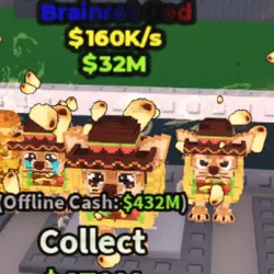 Los Chihuaninis 160 K s (Brainrot God персонаж) — Roblox, лот №235475
