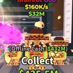 Los Chihuaninis 160K s (Brainrot God персонаж) — Roblox, лот №235476