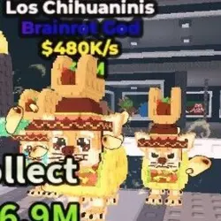 Los Chihuaninis 480K s Seller (Brainrot God персонаж) — Roblox, лот №235478