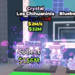 Los Chihuaninis Crystal (Brainrot God персонаж) — Roblox, лот №235481