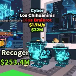 Los Chihuaninis Cyber 1,7M s - God Cyber (Brainrot God перс… — Roblox, лот №235484