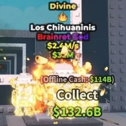 Los Chihuaninis Divine (Brainrot God персонаж) — Roblox, лот №235488