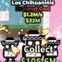 Los Chihuaninis YING YANG 1.2M s (Brainrot God персонаж) — Roblox, лот №235501