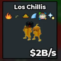 Los Chilis 2B s (Обычный персонаж) — Roblox, лот №235504